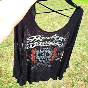 Woman's Harley Davidson Shirt